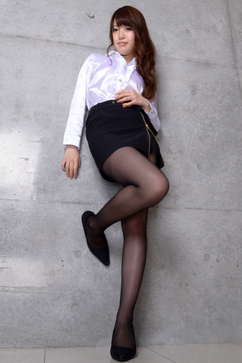 Mizuho Shiraishi Japanese Sexy Model In Hot Office Dress Part 2 Photo ...