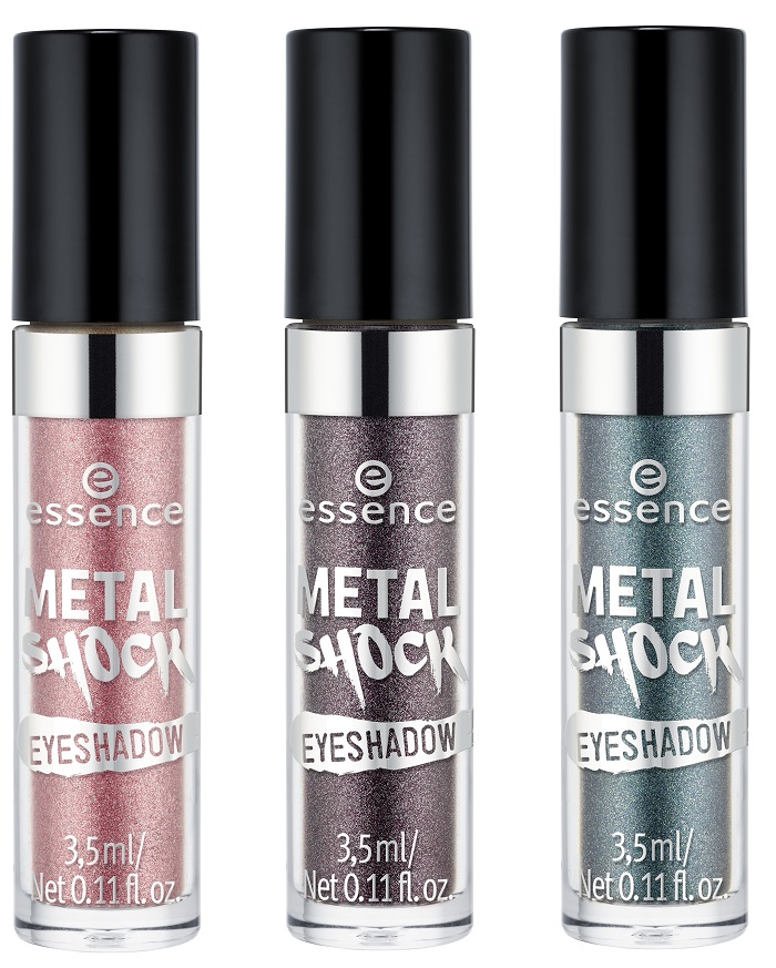 essence awesoMETALLICS metal shock eyeshadow essence awesoMETALLICS metal shock eyeshadow