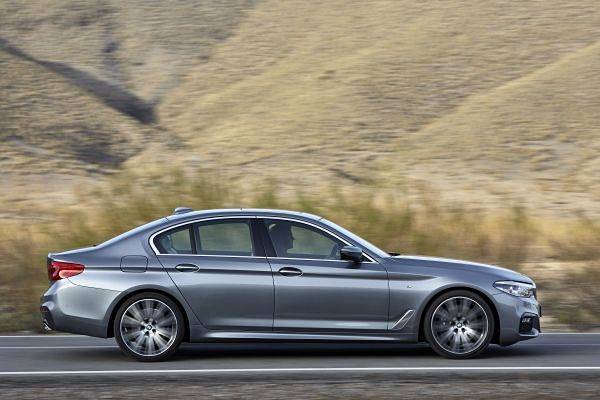 2018 G30 BMW 5 Series Prototype 2018 G30 BMW 5 Series Prototype