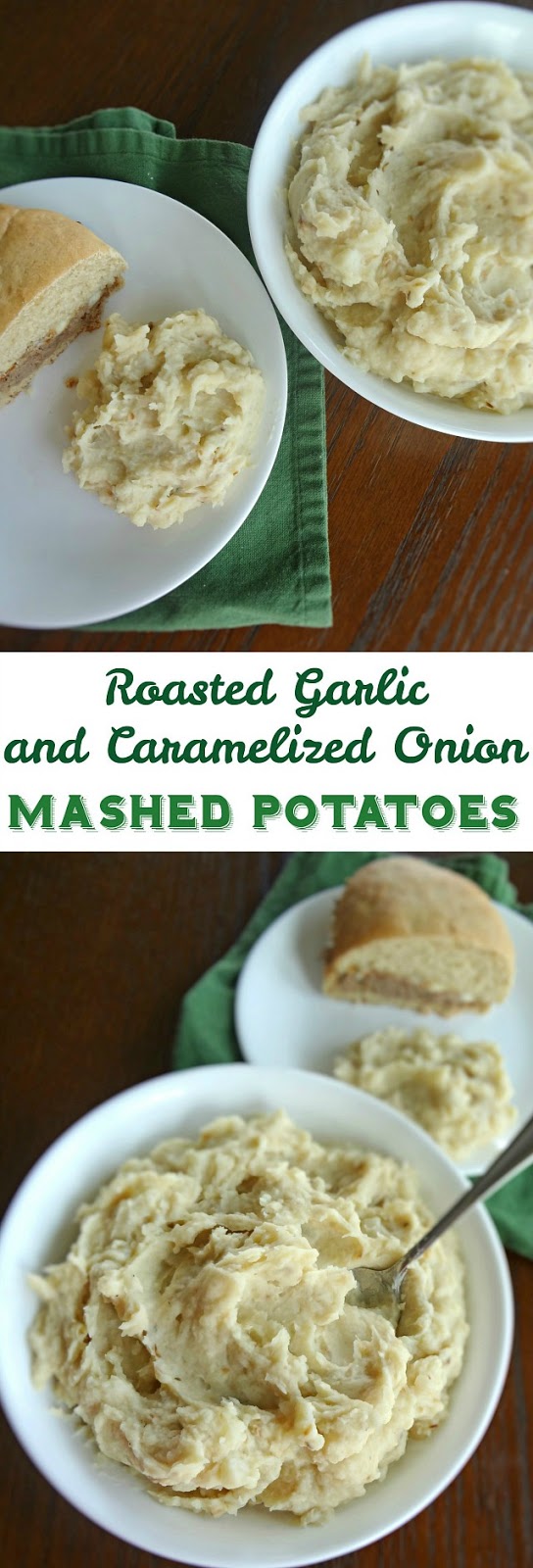 Roasted Garlic and Caramelized Onion Mashed Potatoes Roasted Garlic and Caramelized Onion Mashed Potatoes