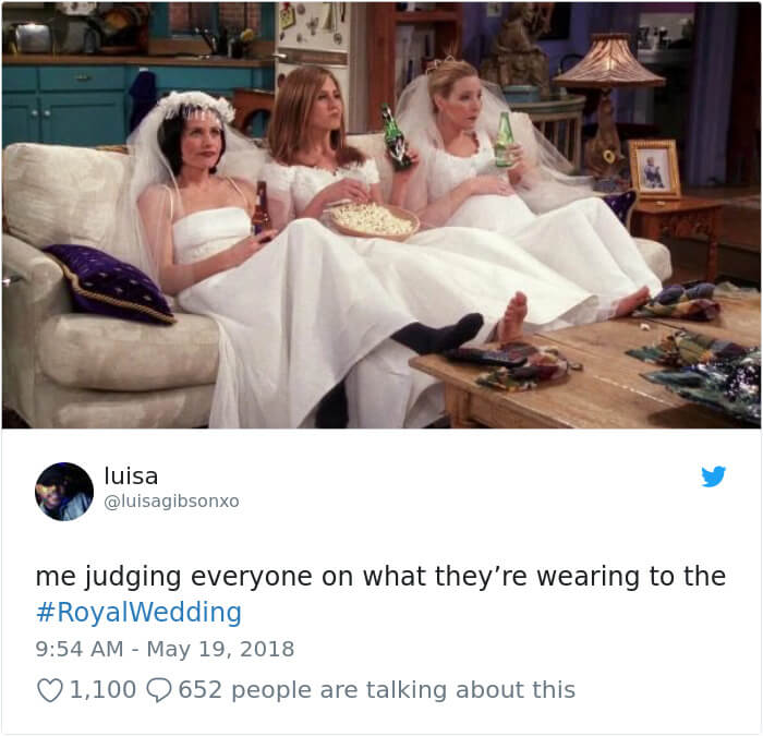 Incredibly Funny Reactions To The Royal Wedding Are Going Viral Incredibly Funny Reactions To The Royal Wedding Are Going Viral