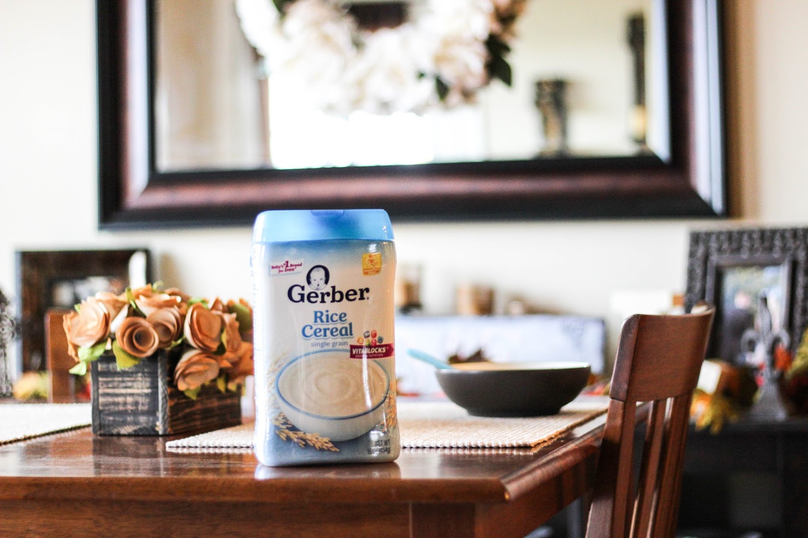 Mom Life Target & Gerber 4 moms Styled Blonde