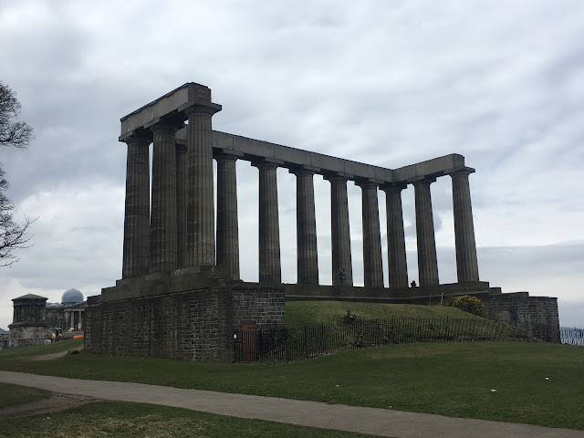 Calton Hill Edinburgh Scotland Calton Hill Edinburgh Scotland