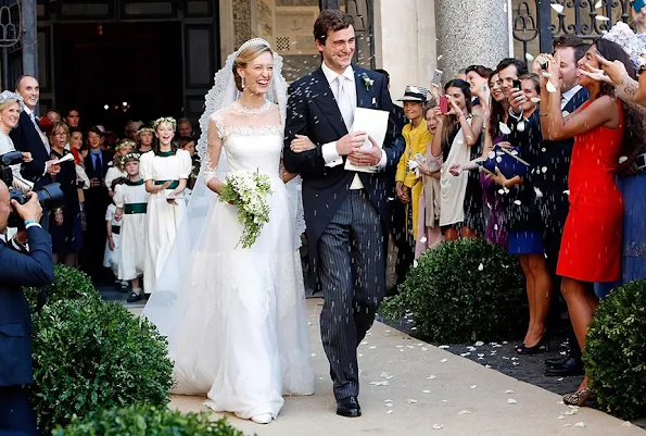 Prince Amedeo and Princess Elisabetta of Belgium welcome first child. Congratulations to Prince Amedeo and his wife Princess Elisabetta. wedding, tiara, weddings dresses