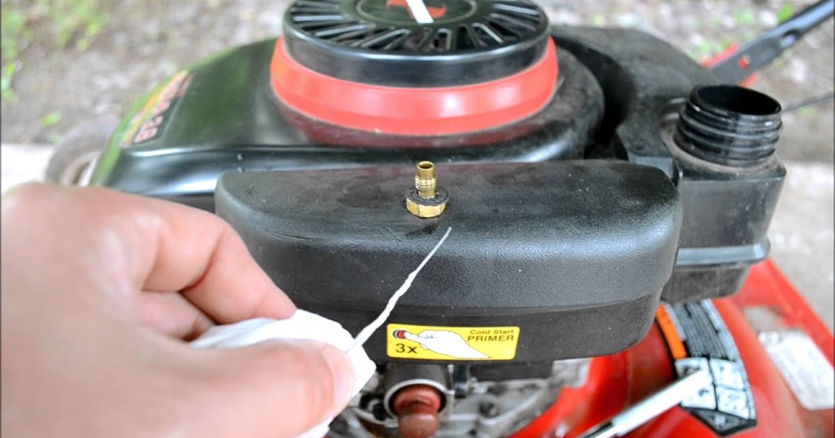 Diagnosis for any Honda Lawn Mower That Wan't Start Best Manual Lawn