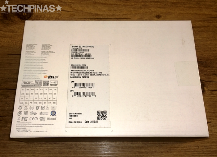 Asus ZenPad S 8.0 Box