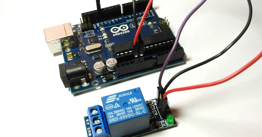 Mengontrol Peralatan Rumah Tangga Menggunakan Arduino Dan Relay