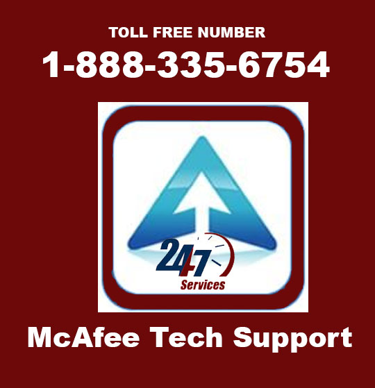 How do you get technical support from McAfee?