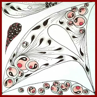 LonettA_Tangle-Mosaic-Project #2_Single Tiles_Beatrix2