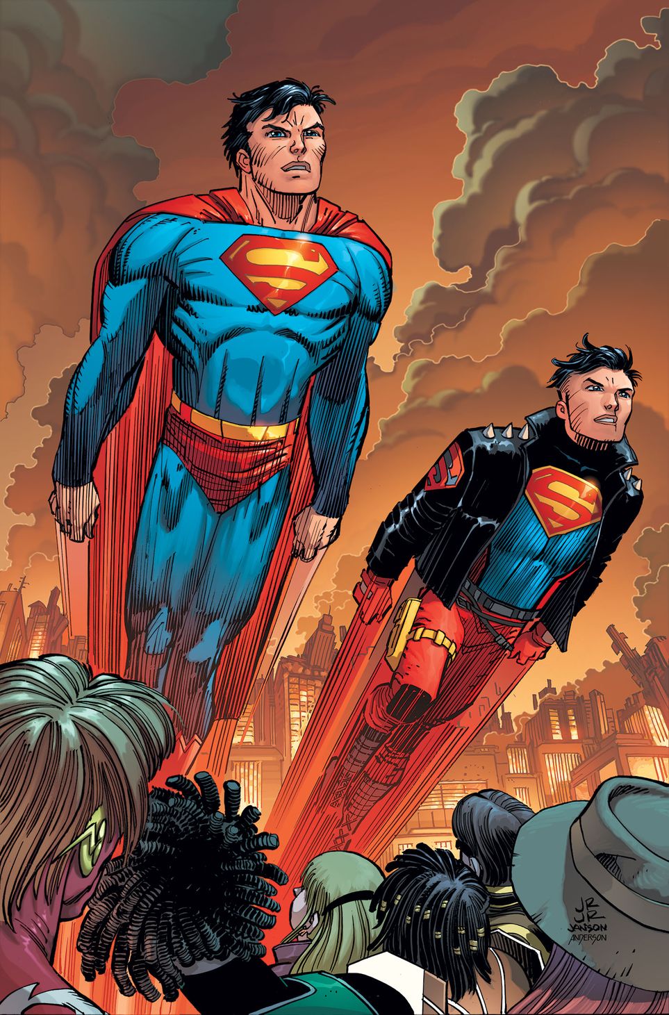 Comic Excerpt] Yeah. That's what I thought. [Adventures of Superman: Jon  Kent #4] : r/DCcomics