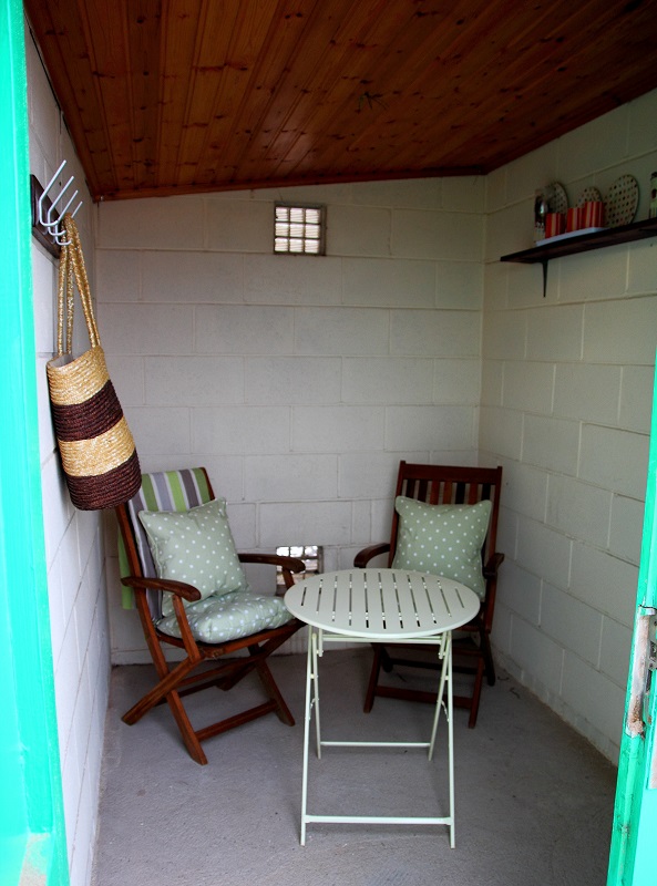 Beach Hut Moving Day