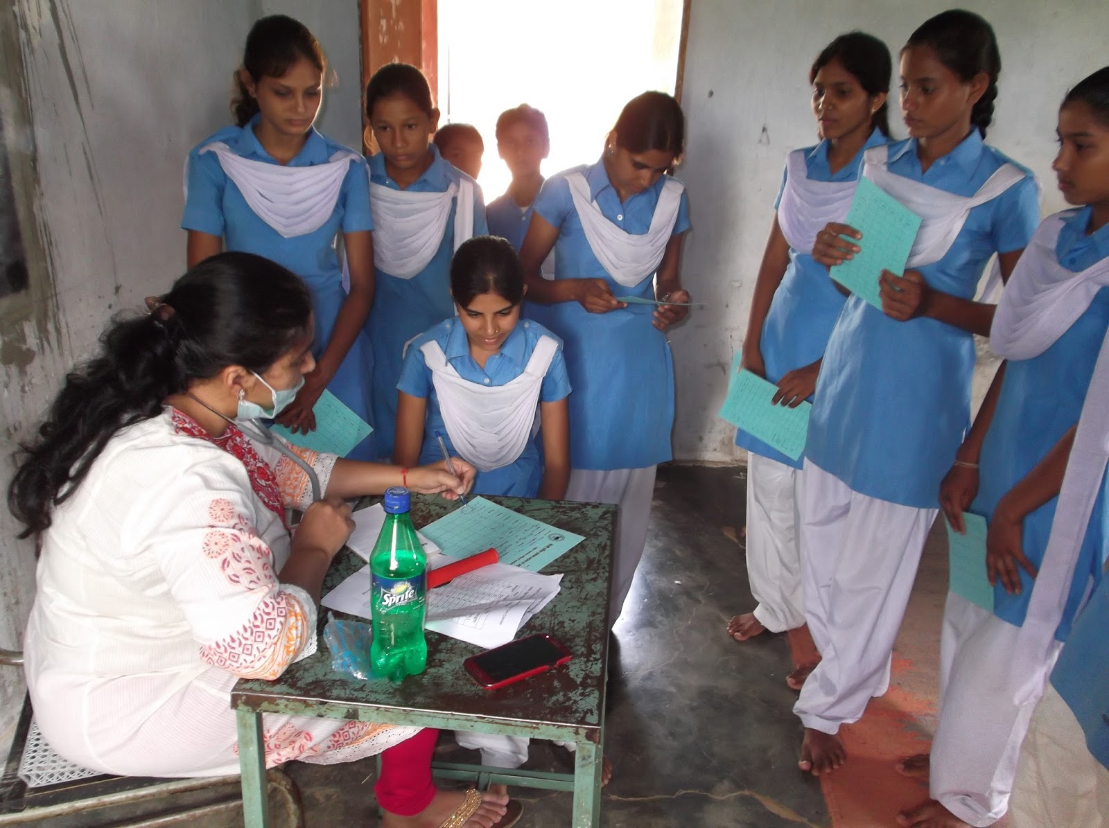 KHEJRI SARVODAYA GENERAL HEALTH AND EYE CARE CENTRE Free school health