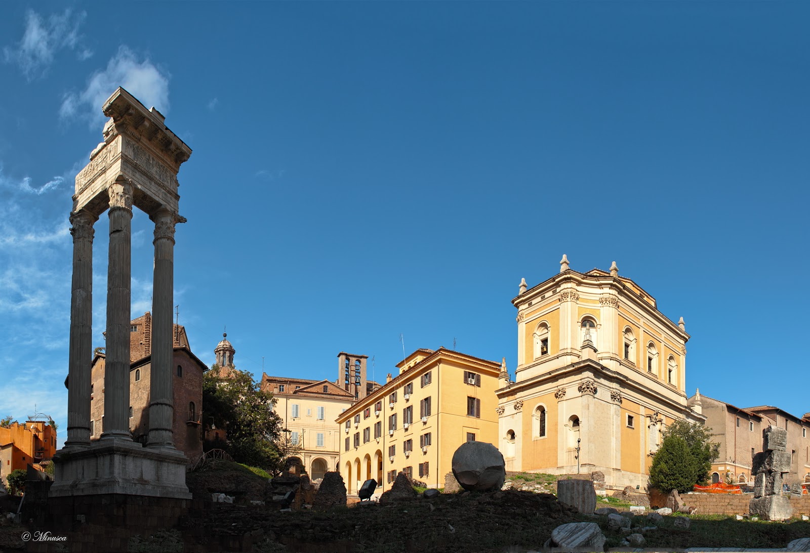 Girovagando per Roma e...non solo.. Circo Flaminio