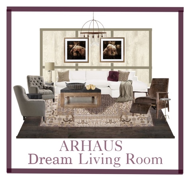 The Relished Roost Arhaus Dream Living Room