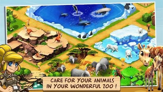 wonder zoo game animals