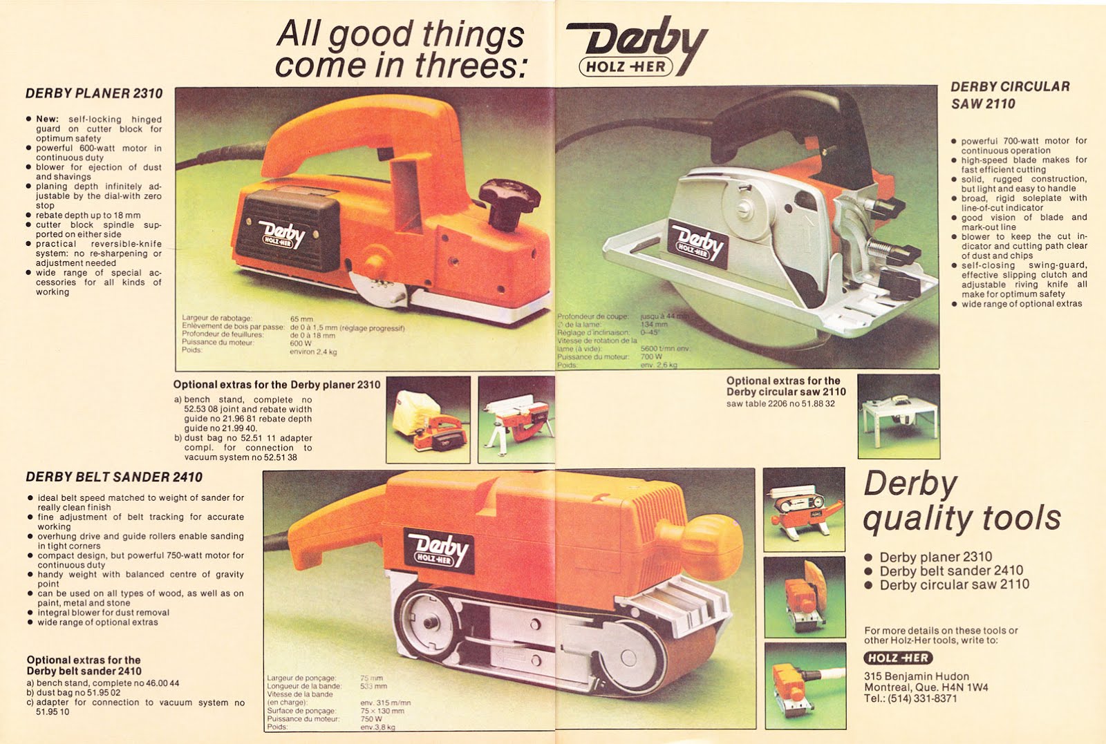 Progress is fine, but it's gone on for too long. Vanished tool brands