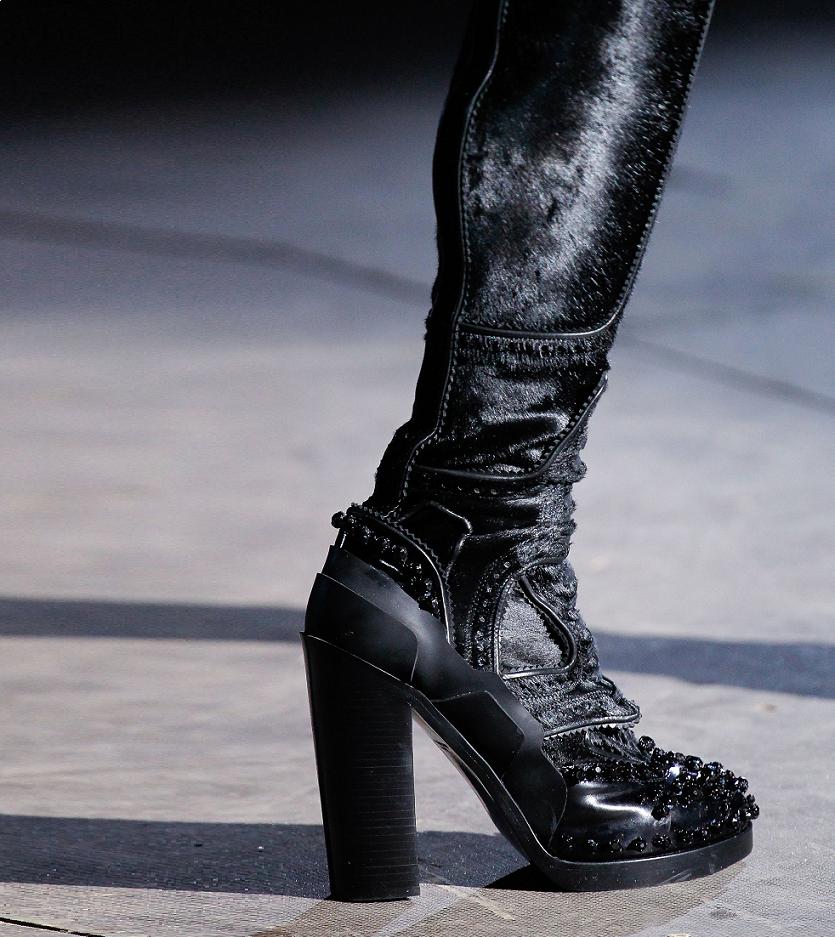 Fashion & Lifestyle: Givenchy Women's Boots...Fall 2012
