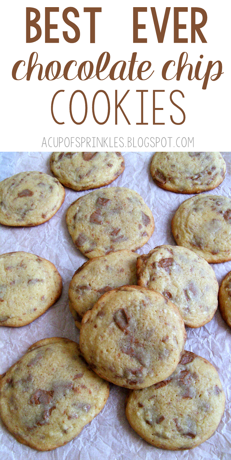 chocolate chip cookies best recipe best chocolate chip cookies