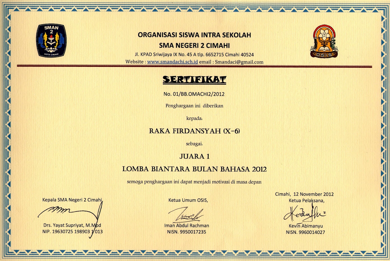 Imaginasious: Naskah Pidato Bahasa Sunda : Hari Pahlawan