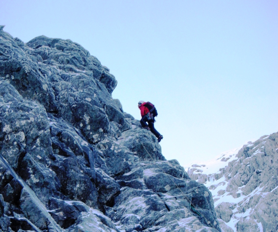 Winter and Rock Climbing Conditions 100113, Ben Nevis Winter Climbing