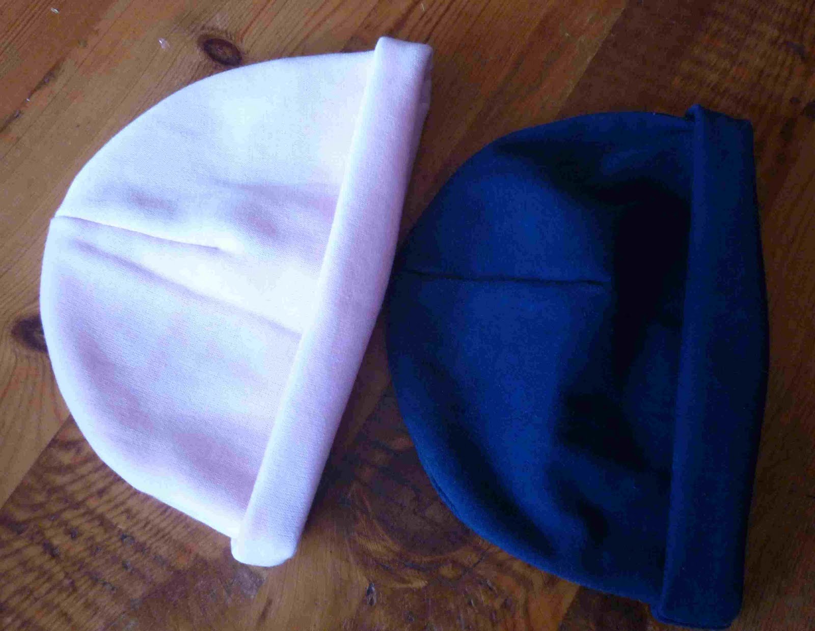 Simpleliving Make Your Own Fabric Beanies