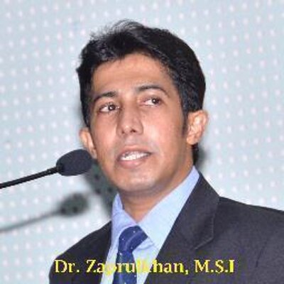 Dr. Zaprulkhan, M.S.I