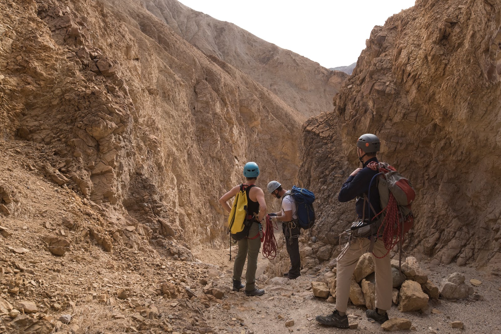 VINEGAROON CANYON 3AII. DEATH VALLEY NATIONAL PARK ADAM HAYDOCK