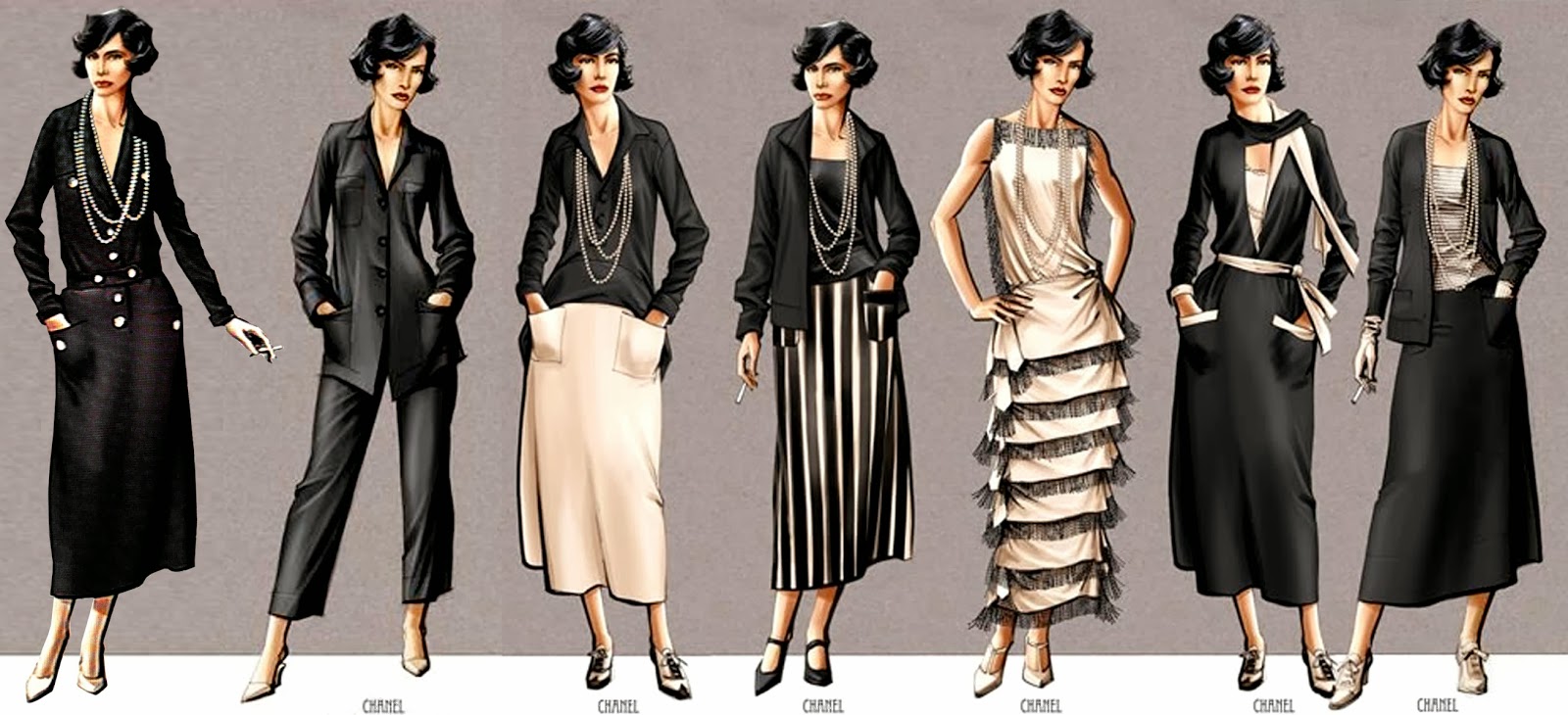 Коко шанель и ее модели одежды