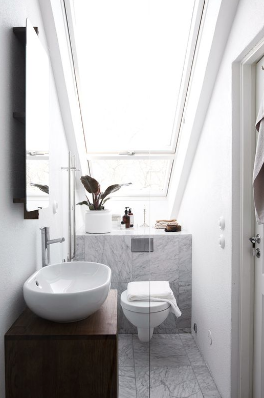 Studio karin: inspiration och tips fÃr smÃ
badrum compact planering