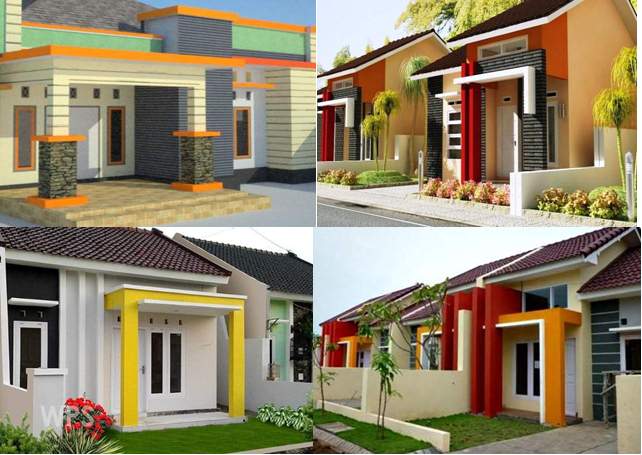 55 Model Tiang Teras Rumah Minimalis Batu Alam Rumah Minimalis