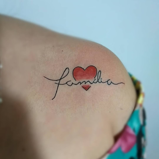 tatuagens para homenagear a família tatuagens para homenagear a família