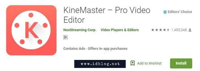 Kinemaster Video Editor Android