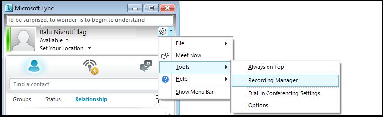 Microsoft Lync 2010