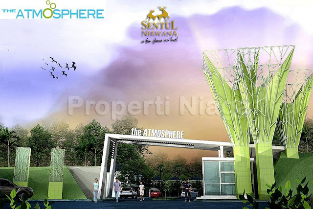 Gate-Cluster-The-Atmosphere-Sentul-Nirwana View-Gate-Cluster-The-Atmosphere-Sentul-Nirwana