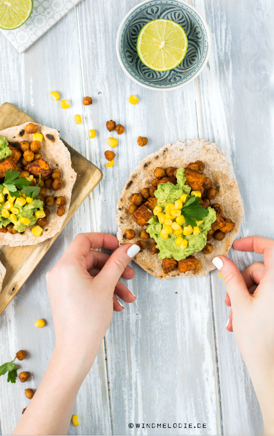 Tortillas selber machen vegan glutenfrei Rezept Tortillas selber machen vegan glutenfrei Rezept