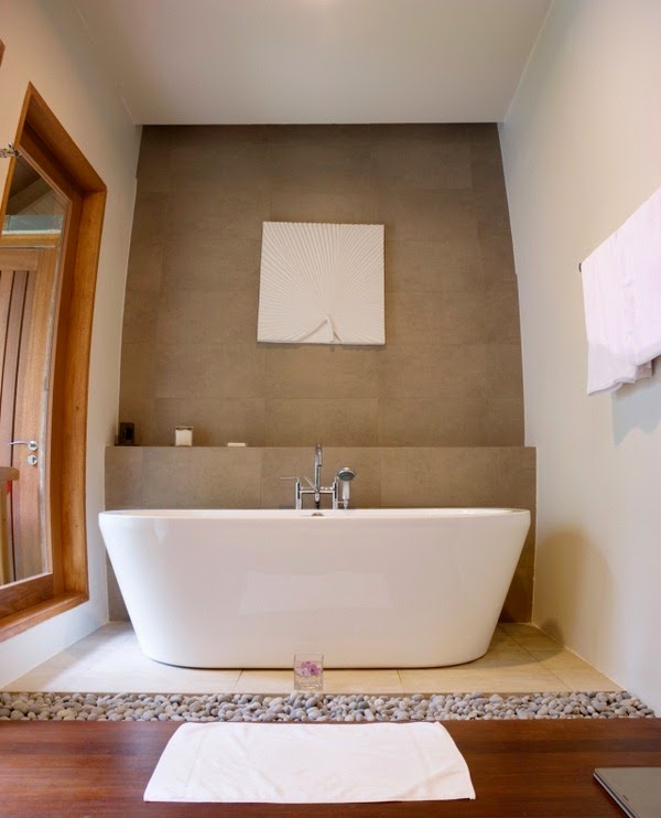 Bathroom design and decorate according to Feng Shui