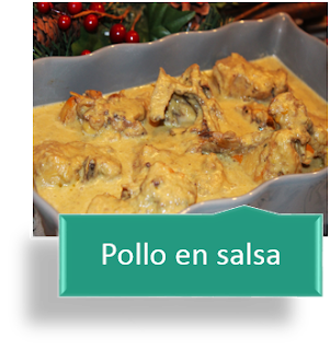 POLLO EN SALSA POLLO EN SALSA