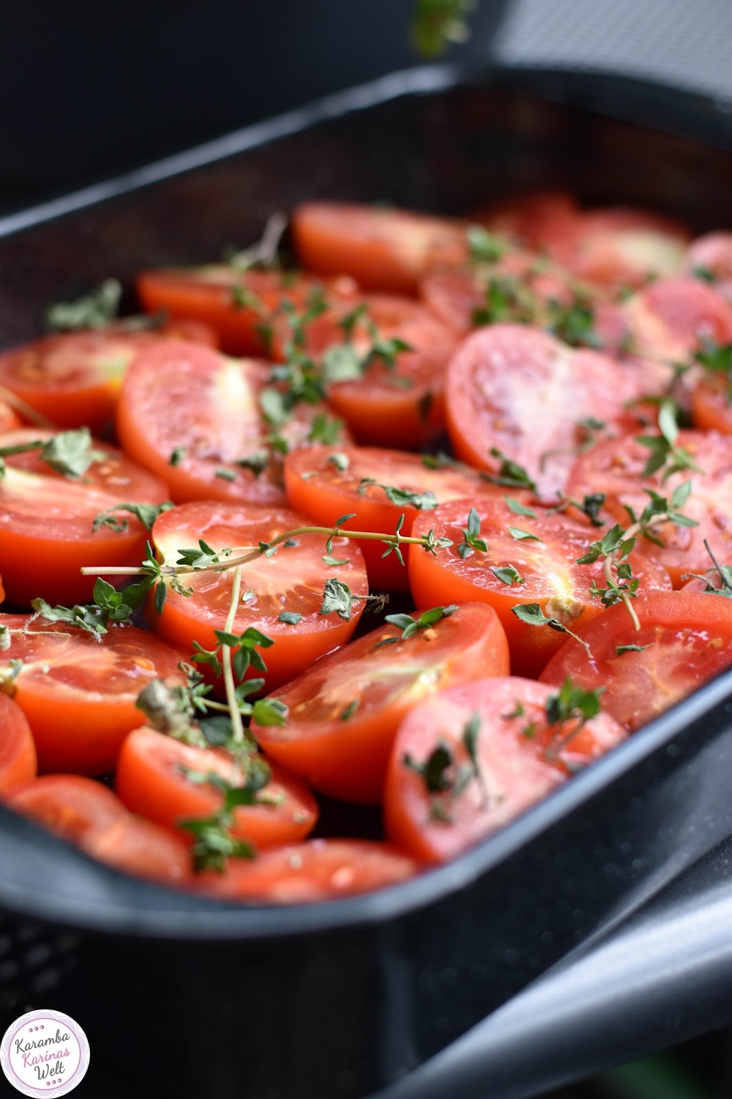 KarambaKarina&amp;#39;s Welt: Tomatensoße aus dem Backofen