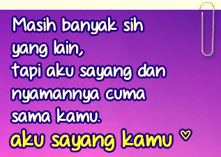Gambar DP BBM Kata Kata Sayang Romantis Gambar DP BBM Kata Kata Sayang Romantis