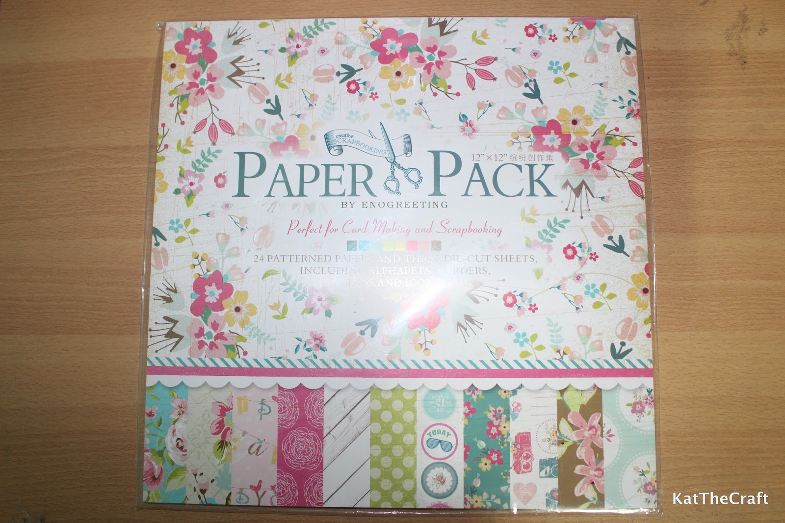 So Many Things to Do, So Little Time Paper Craft, Scrapbook Supplies