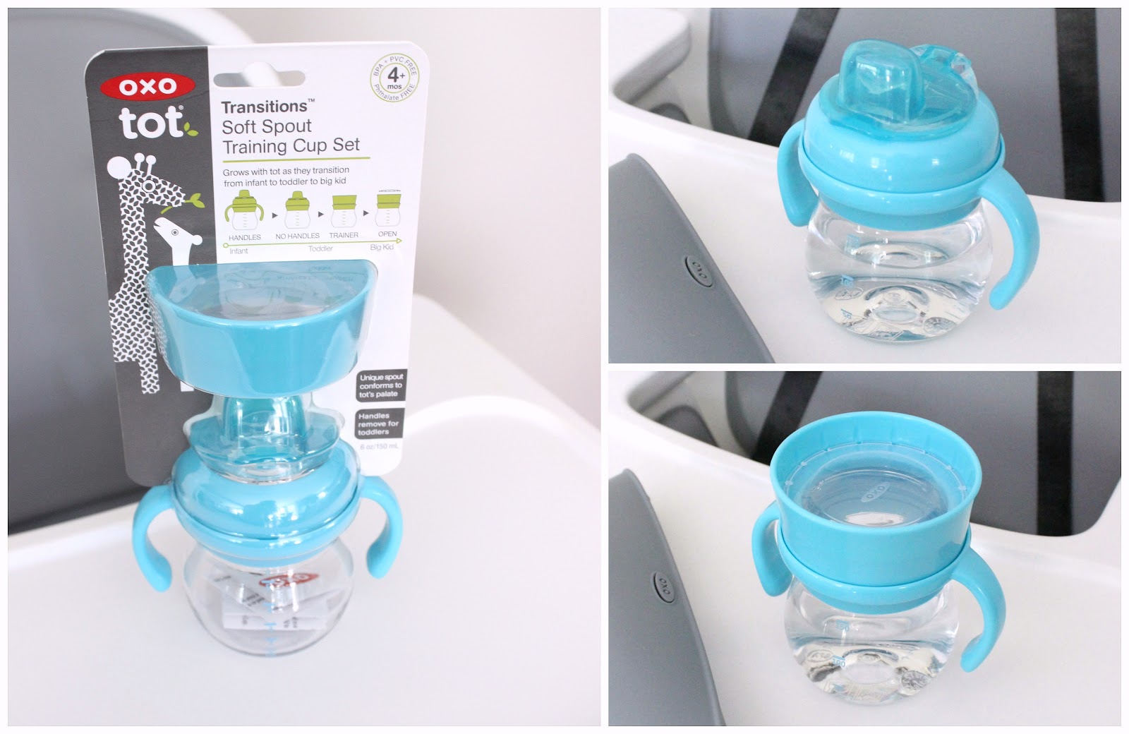 Duo Ventures: Oxo Tot Transitions Sippy Cup Review