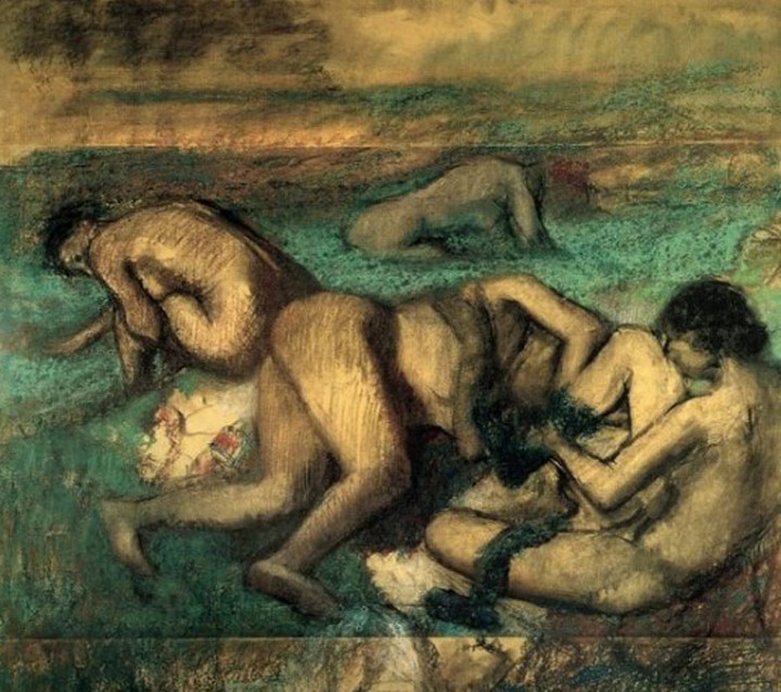 Edgar Degas. Неизвестые картины 15