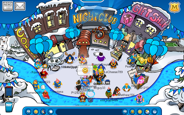 Club Penguin Online - Lançamento Oficial (Beta Party) 
