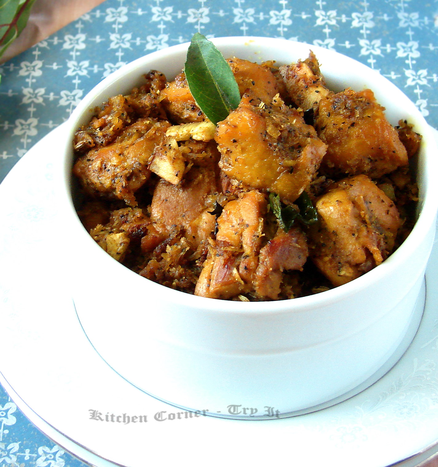 Pepper Coconut Chicken Stir Fry