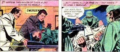 Thank you Jim Aparo for not showing the opposite angle