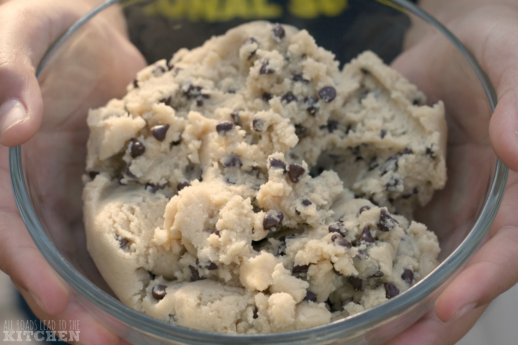 Invisible Cookie Dough Ice Pops + The Cookie Dough Lover's Cookbook