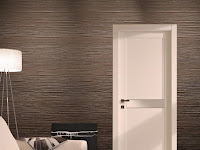 Plester dinding tekstur stucco garis-garis