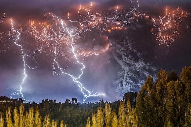 volcanic eruption in Chile4