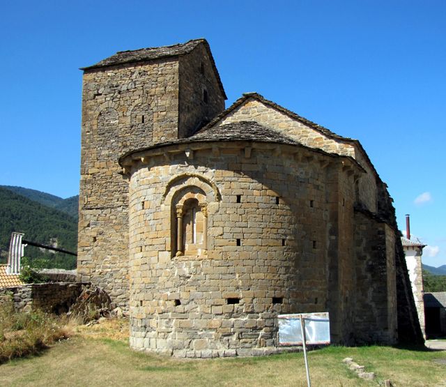 Baúl del Arte: LAS IGLESIAS DEL SERRABLO (HUESCA)