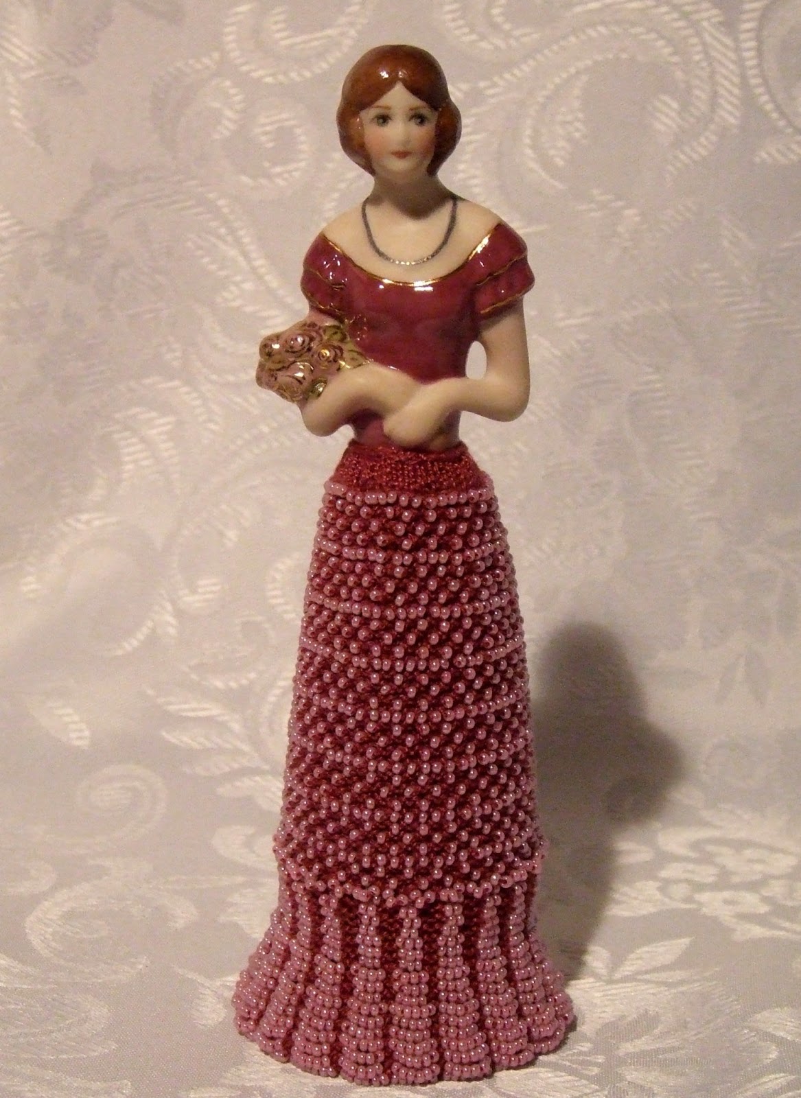 Beading Belle's Half Doll Rebecca